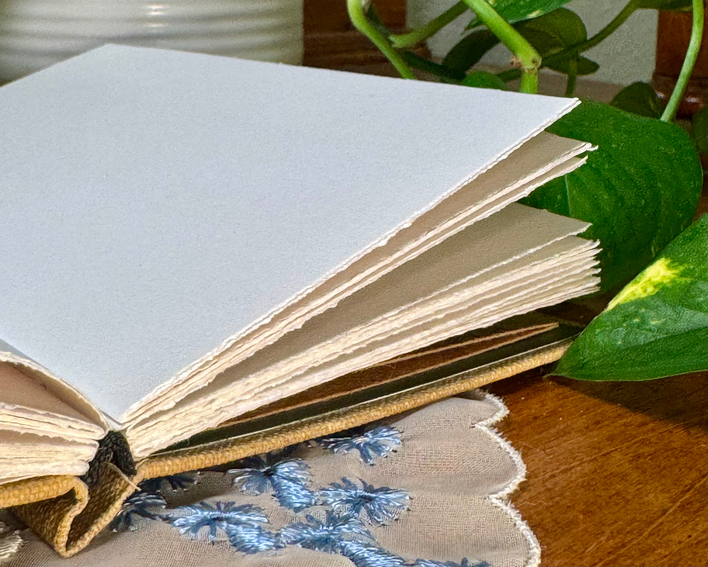 ‘Back to the Woods’ Mini Mixed Media Journal