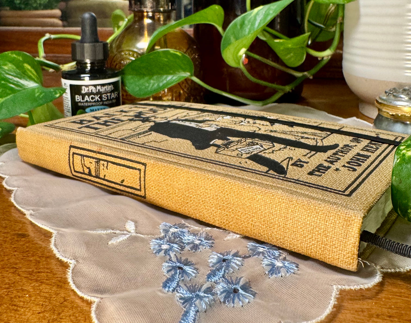 ‘Back to the Woods’ Mini Mixed Media Journal