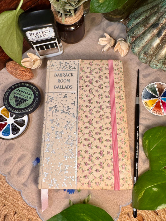 ‘Barrack Room Ballads’ Mini Watercolor Journal
