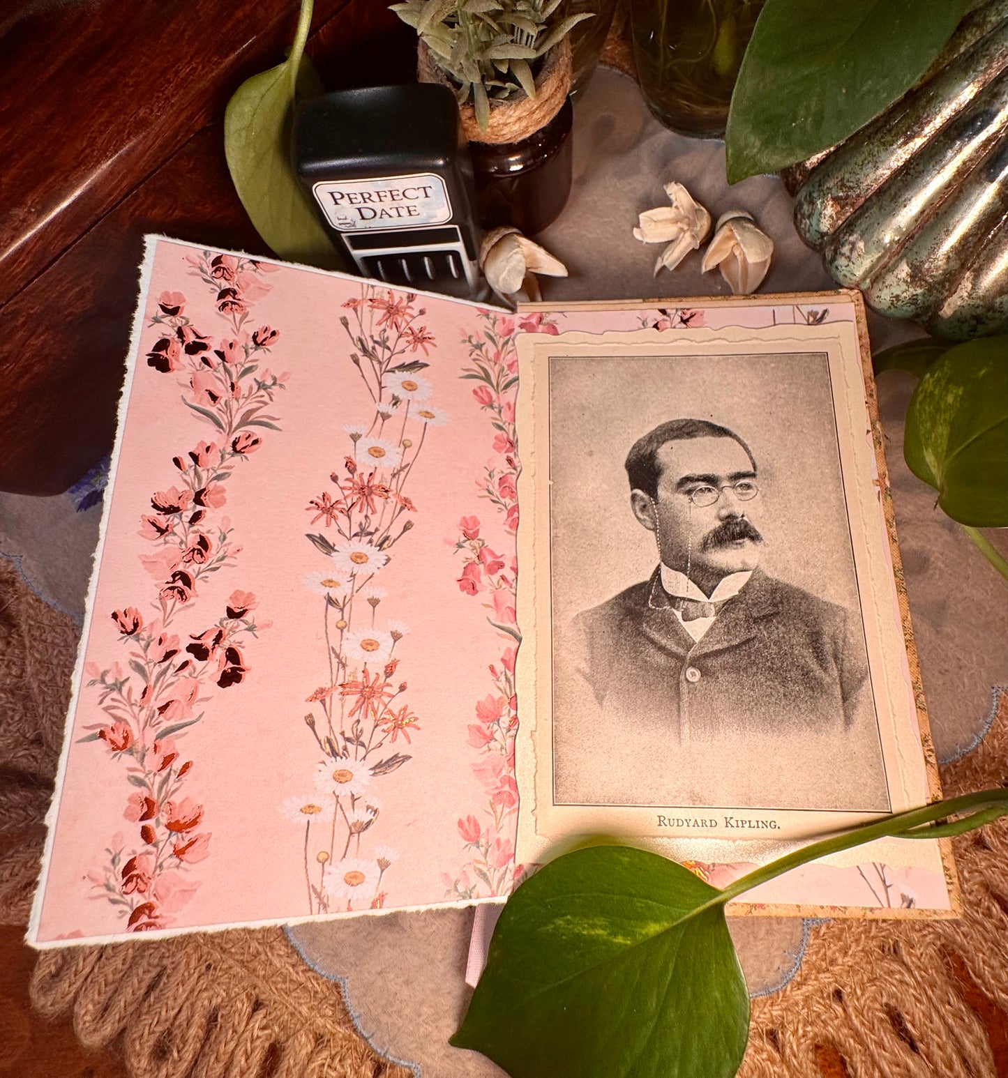 ‘Barrack Room Ballads’ Mini Watercolor Journal