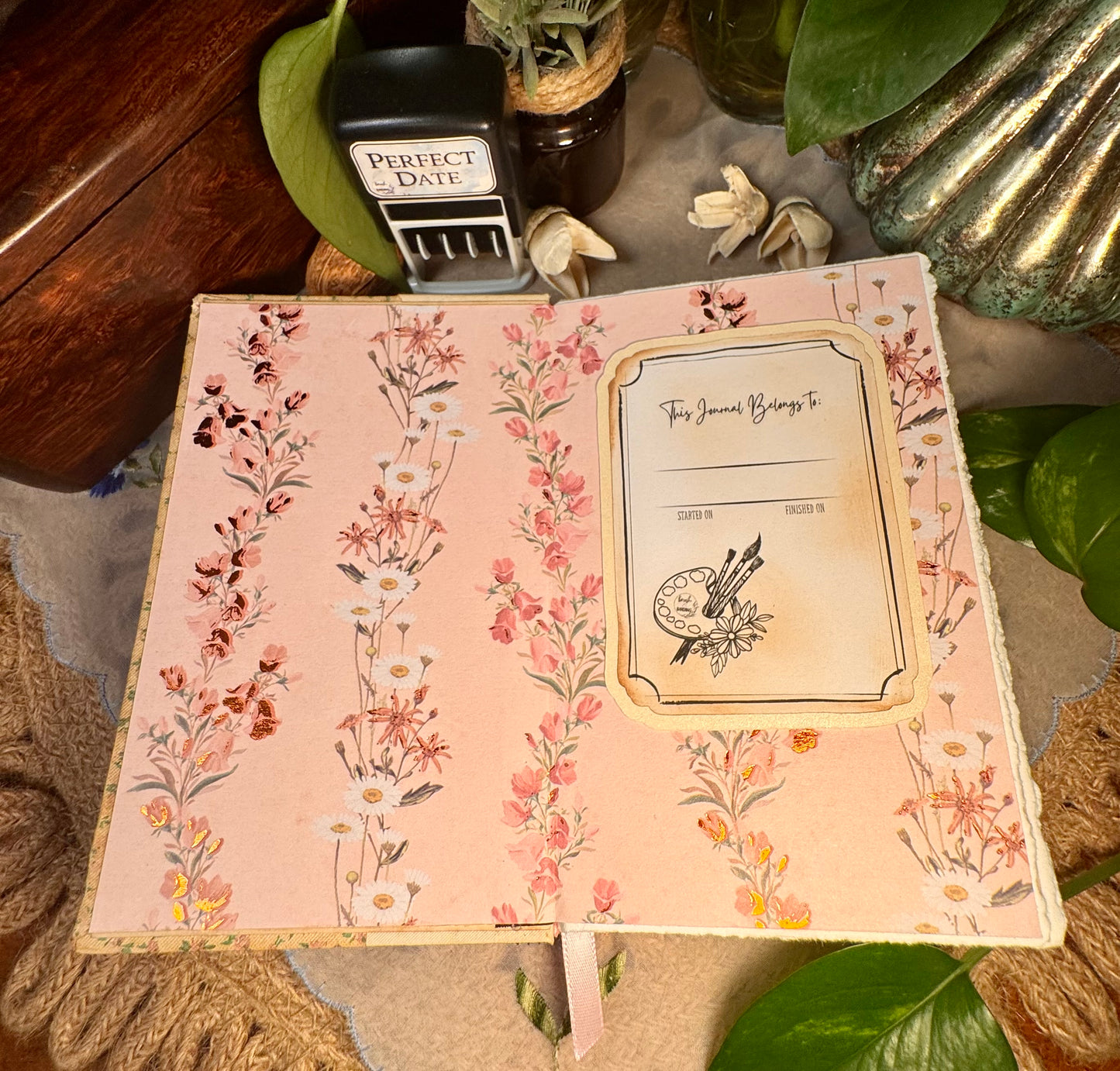 ‘Barrack Room Ballads’ Mini Watercolor Journal