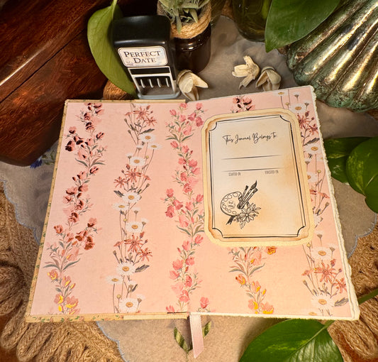 ‘Barrack Room Ballads’ Mini Watercolor Journal