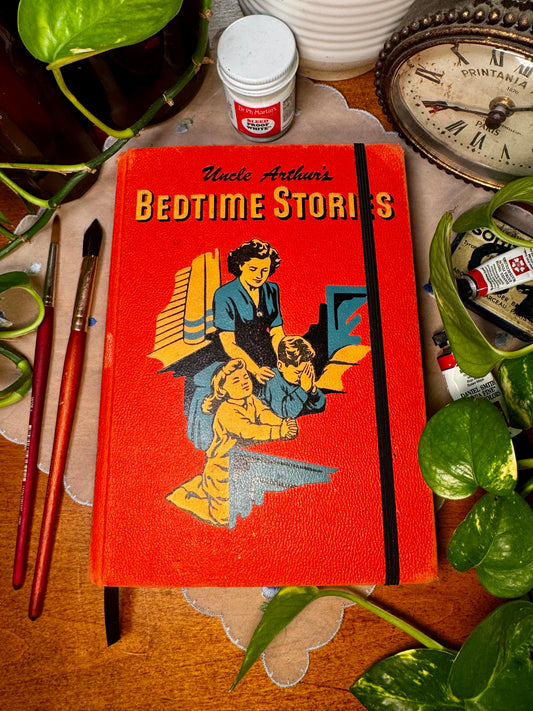 'Bedtime Stories' Watercolor Journal