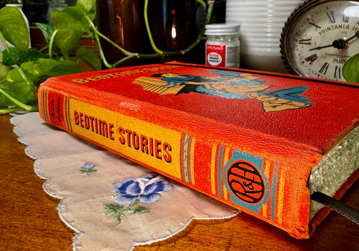 'Bedtime Stories' Watercolor Journal