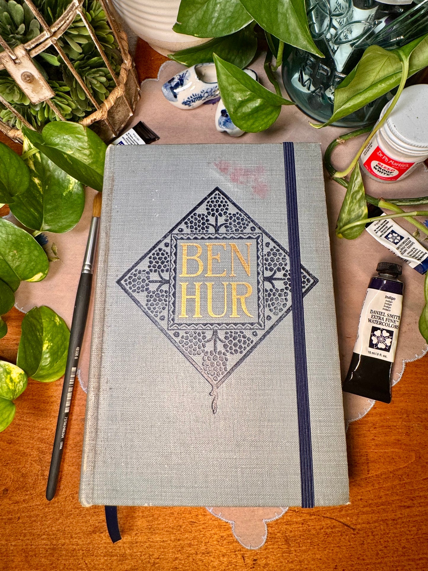‘Ben-Hur’ Watercolor Journal