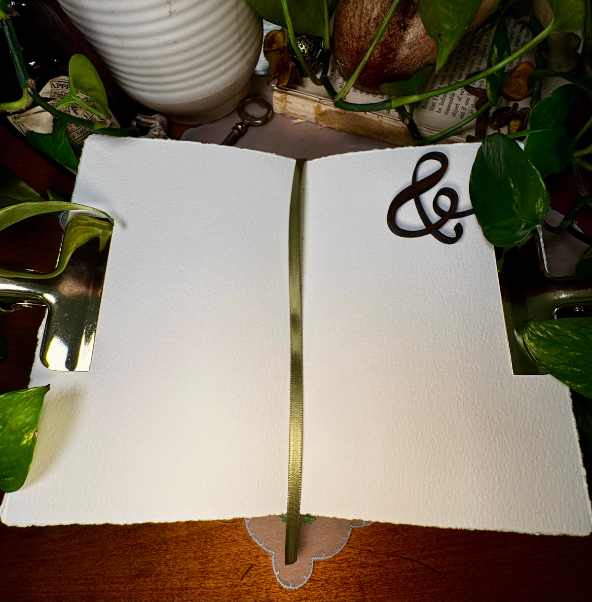 'The Breath of Scandal' Watercolor Journal