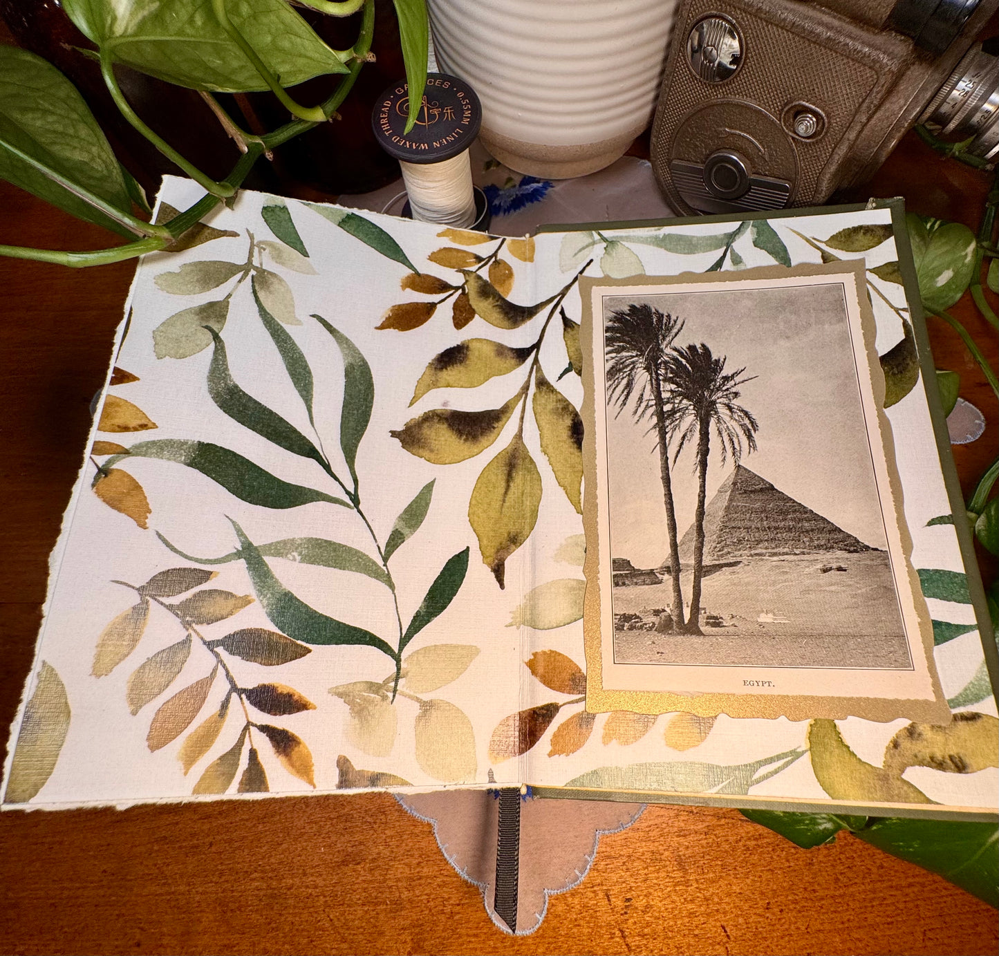 ‘From Cairo to the Cataract’ Watercolor Journal