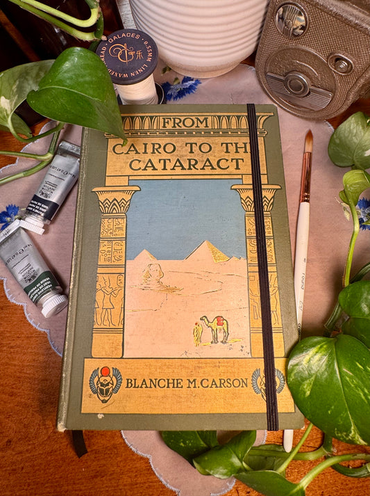 ‘From Cairo to the Cataract’ Watercolor Journal