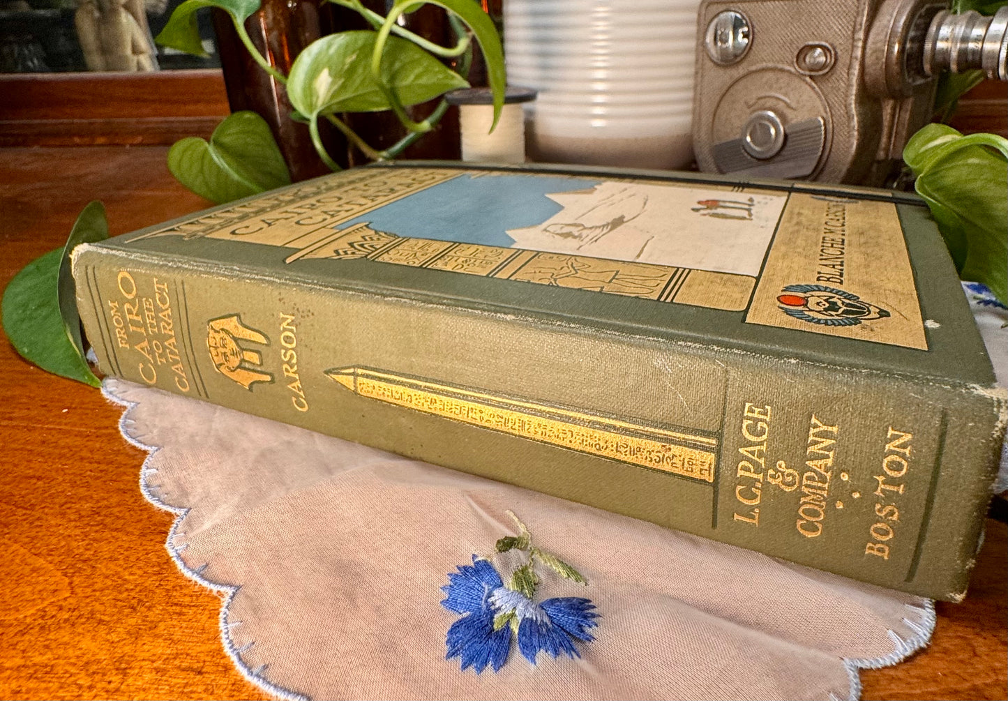 ‘From Cairo to the Cataract’ Watercolor Journal