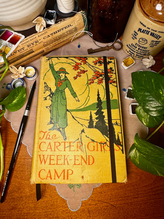 'The Carter Girls Weekend Camp' Watercolor Journal
