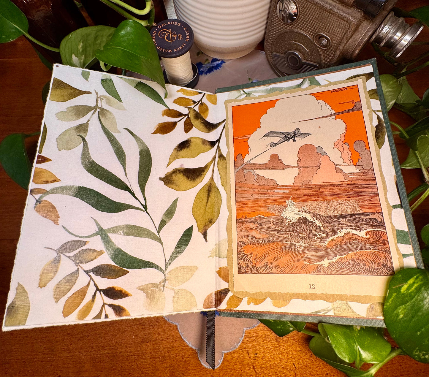 ‘Child Story Readers – Facts and Fun’ Watercolor Journal