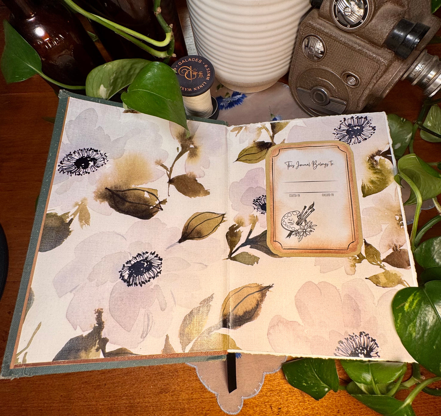 ‘Child Story Readers – Facts and Fun’ Watercolor Journal