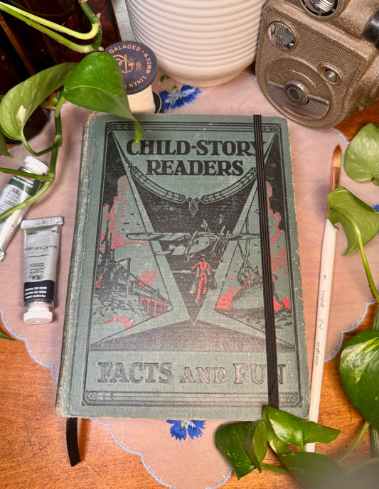 ‘Child Story Readers – Facts and Fun’ Watercolor Journal