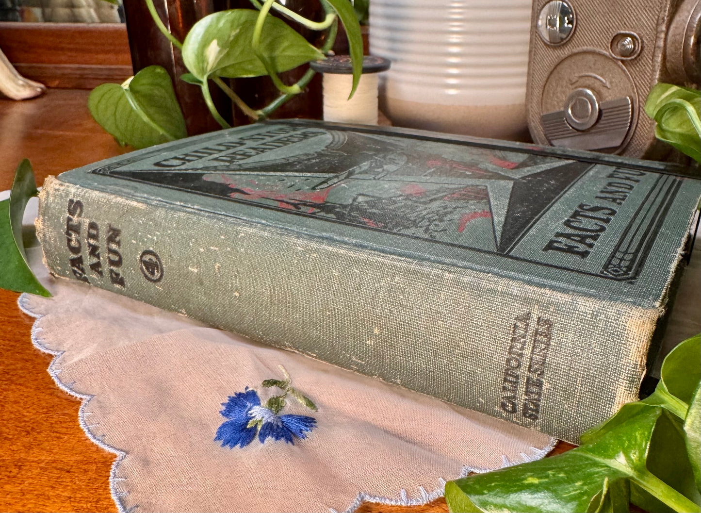 ‘Child Story Readers – Facts and Fun’ Watercolor Journal