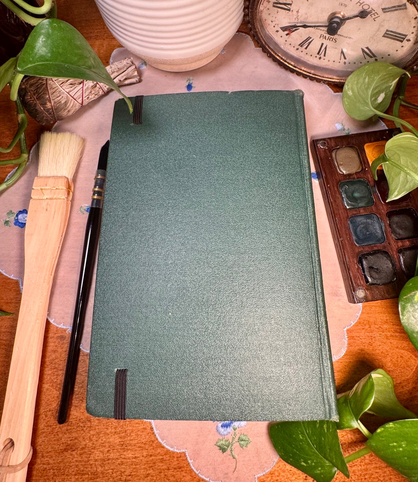 ‘A Child’s Garden of Verses’ Watercolor Journal