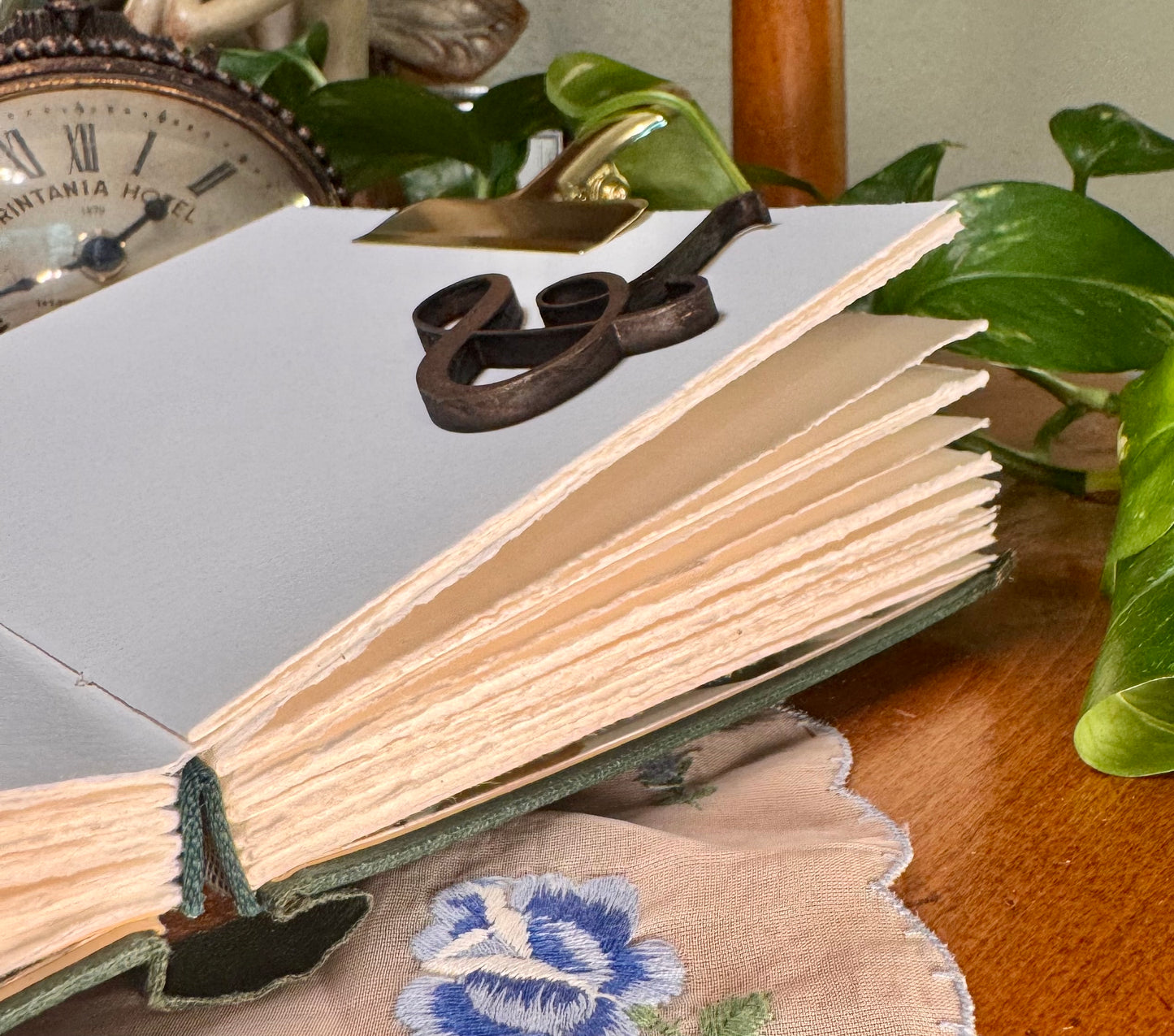 ‘A Child’s Garden of Verses’ Watercolor Journal