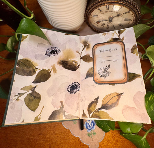 ‘A Child’s Garden of Verses’ Watercolor Journal