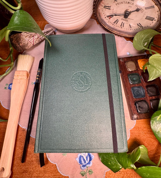 ‘A Child’s Garden of Verses’ Watercolor Journal