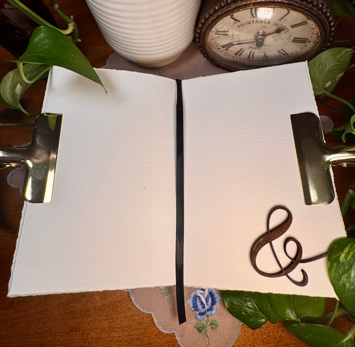 ‘A Child’s Garden of Verses’ Watercolor Journal