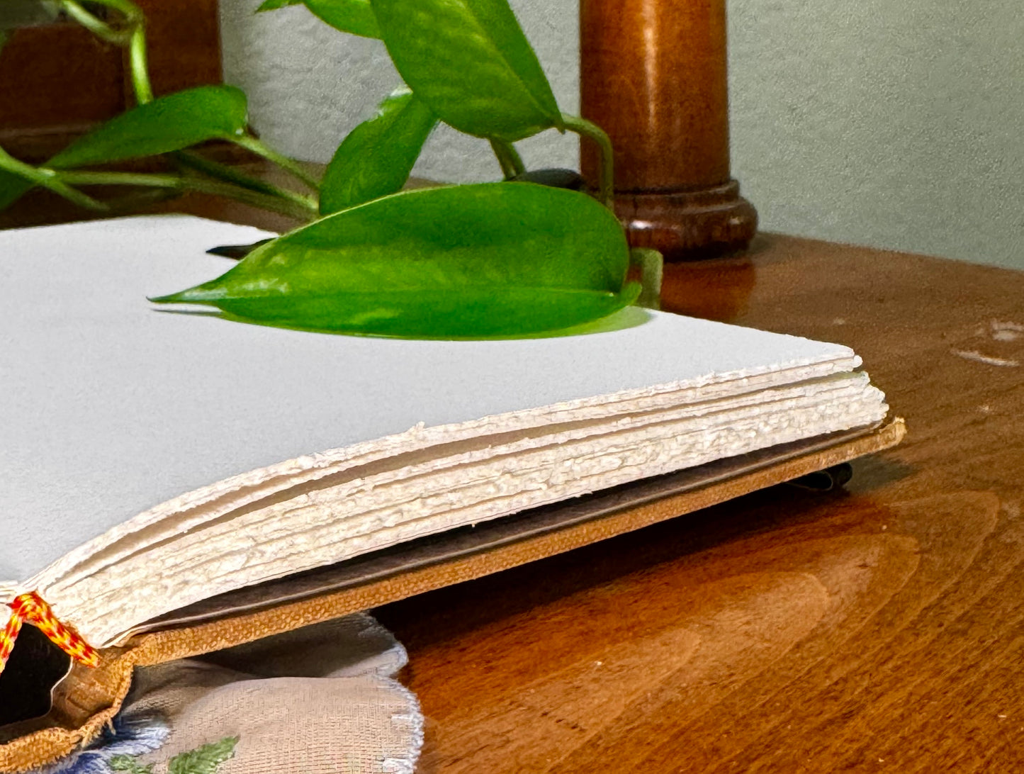 ‘The Child's World: Second Reader’ Mixed Media Journal