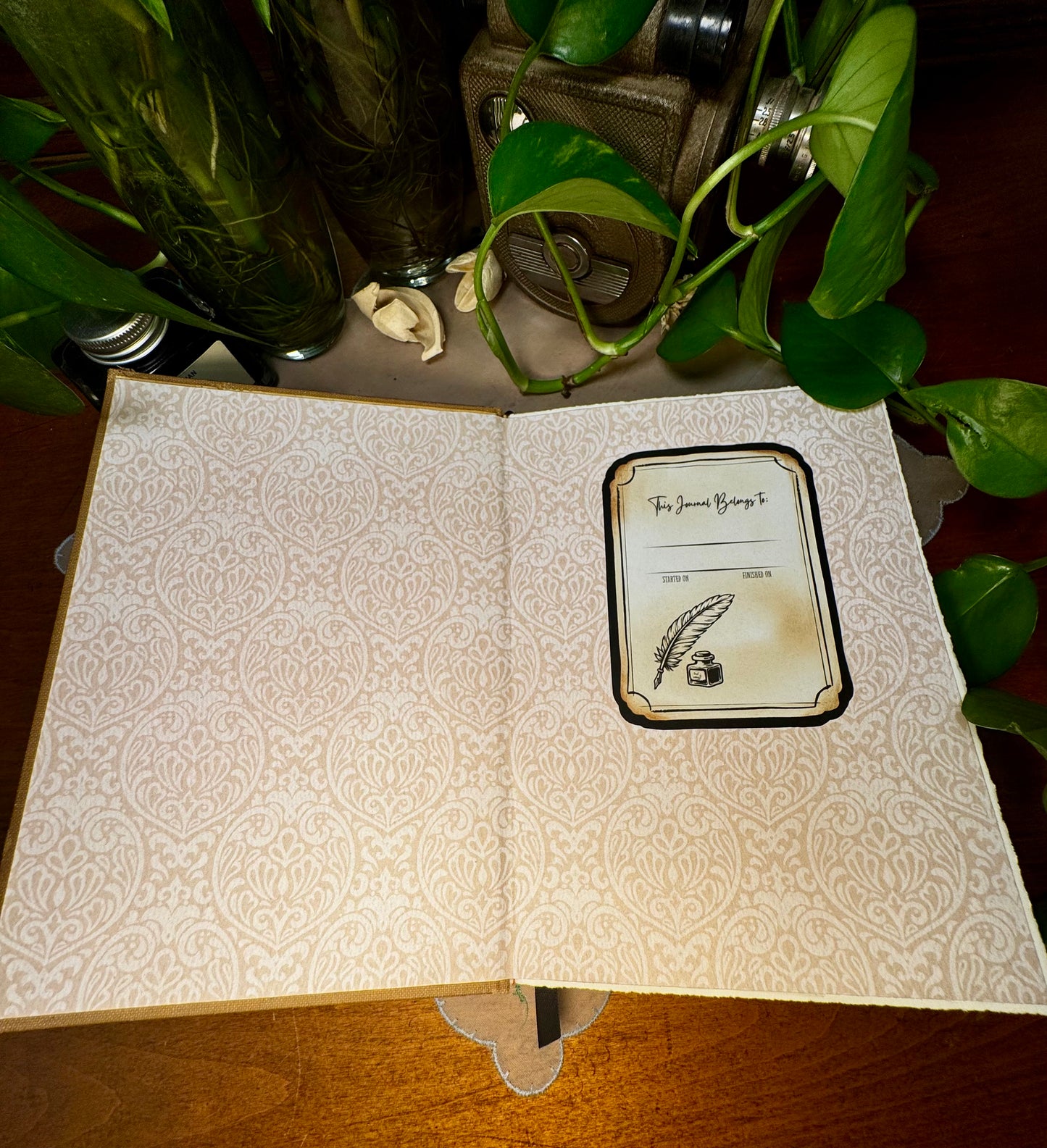 ‘The Child's World: Second Reader’ Mixed Media Journal
