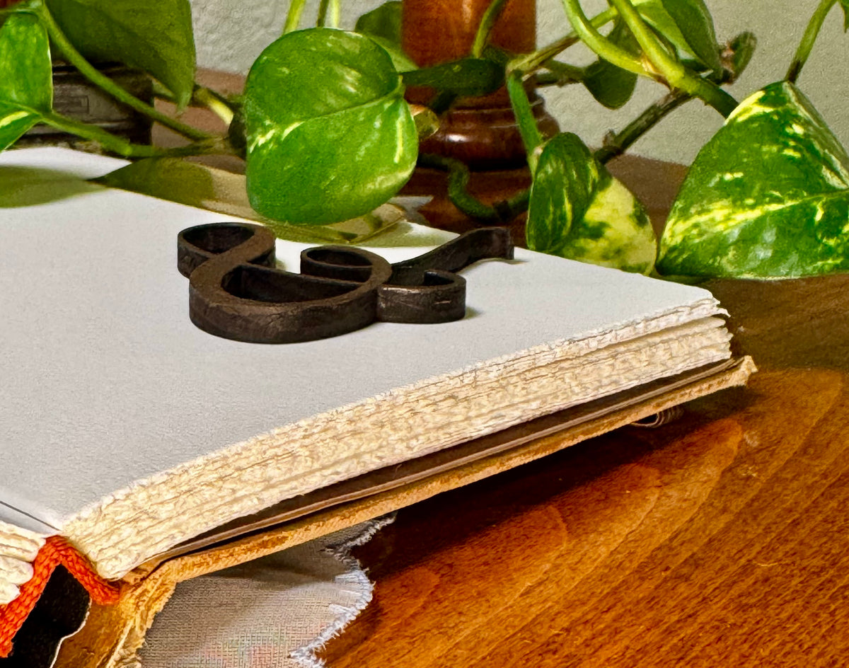 'Choice Readings' Mixed Media Journal
