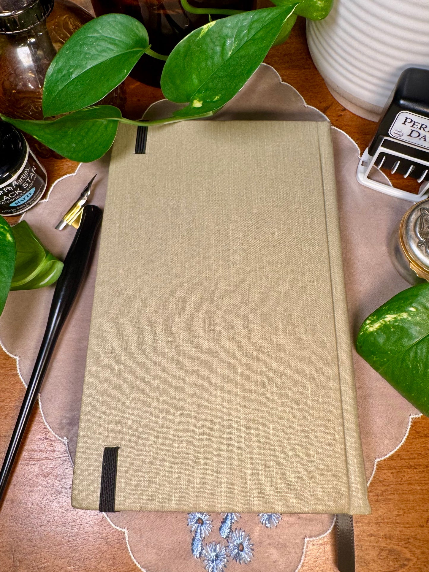 ‘Clean Your Boots Sir?’ Mixed Media Journal