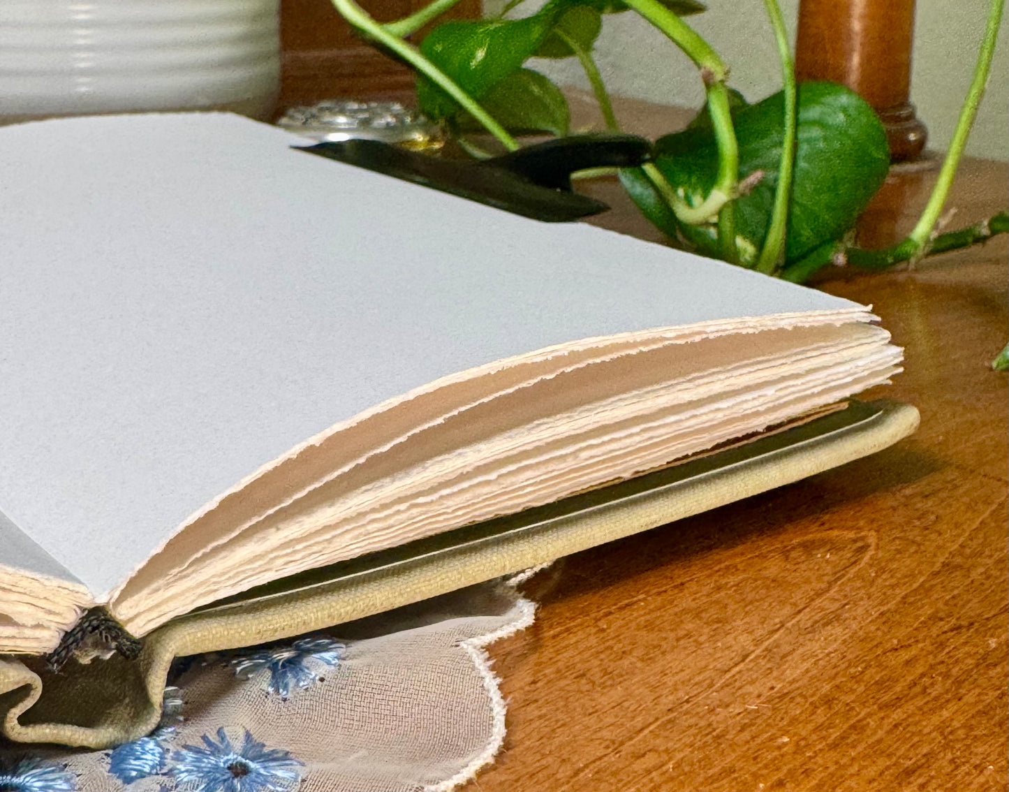 ‘Clean Your Boots Sir?’ Mixed Media Journal