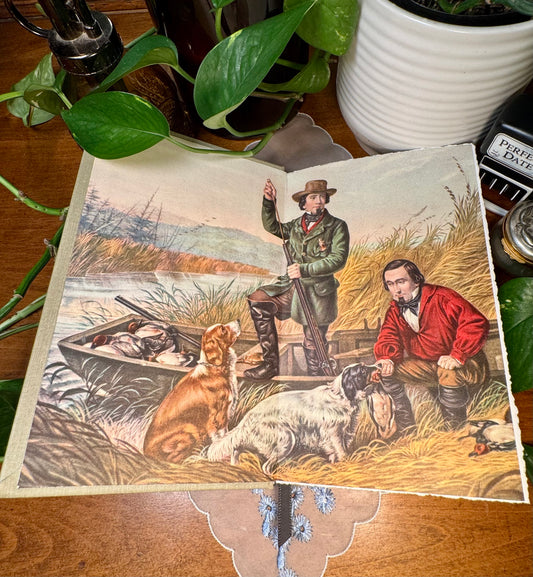 ‘Clean Your Boots Sir?’ Mixed Media Journal