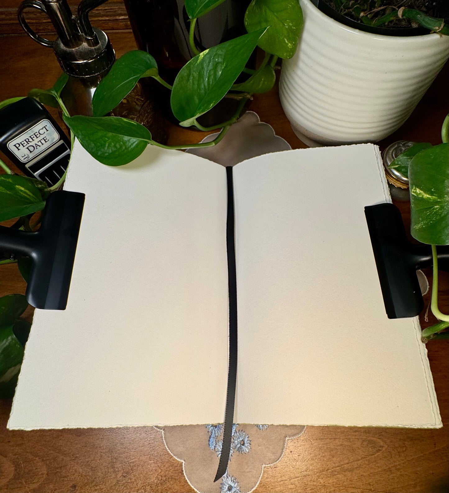 ‘Clean Your Boots Sir?’ Mixed Media Journal