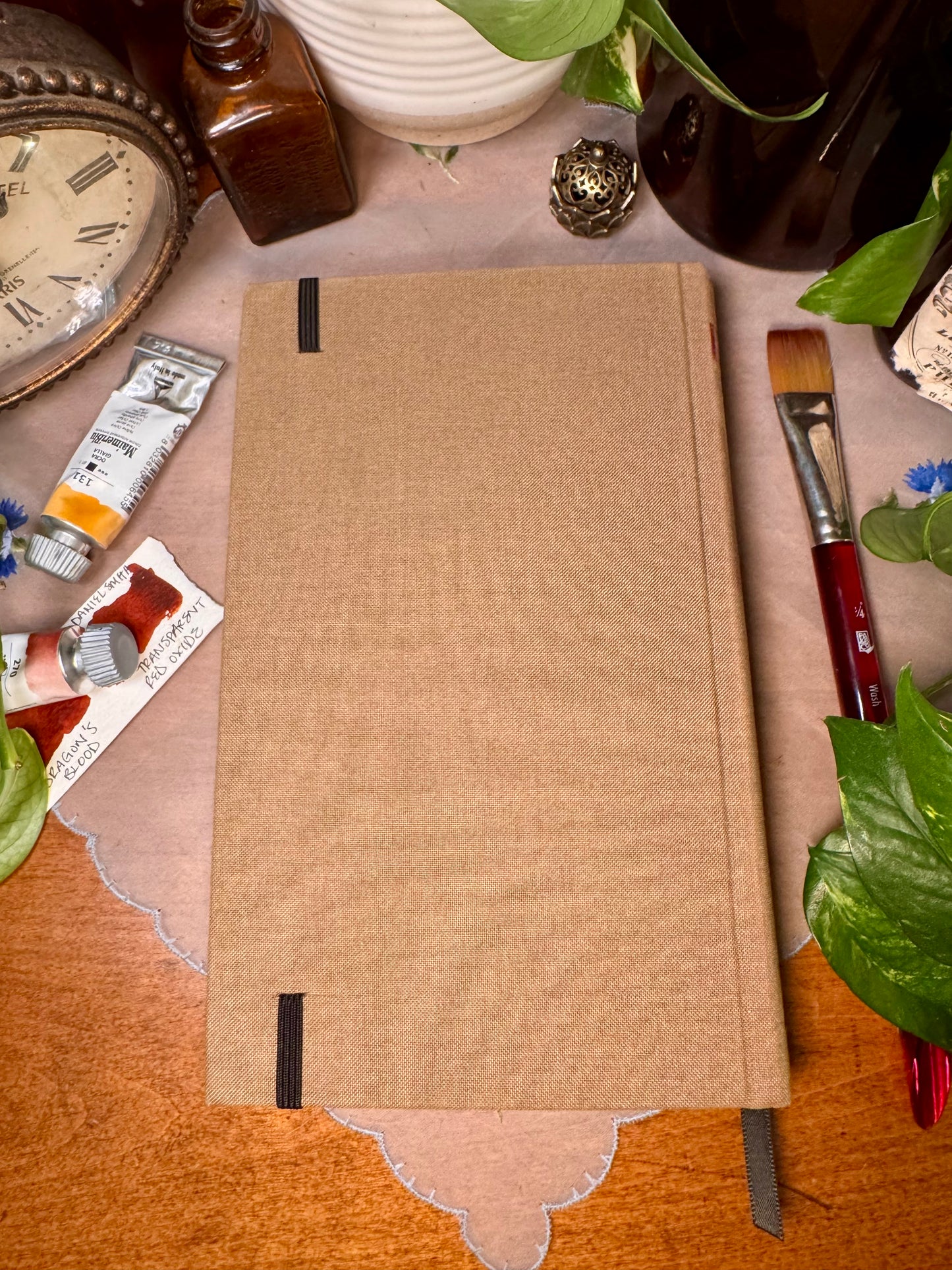 ‘Collected Travel Writings: Great Britain & America’ Watercolor Journal