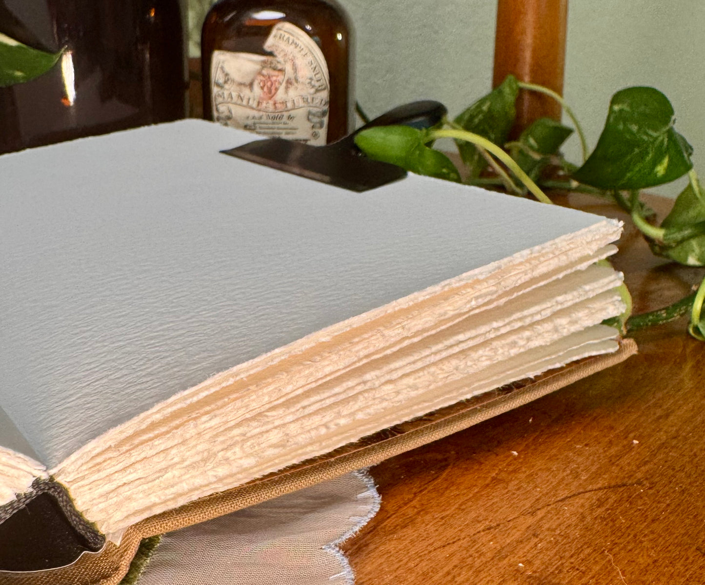 ‘Collected Travel Writings: Great Britain & America’ Watercolor Journal