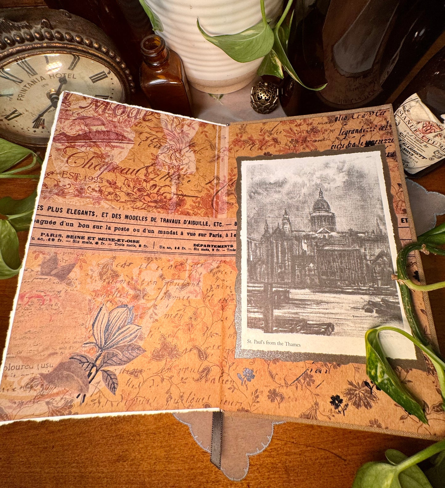 ‘Collected Travel Writings: Great Britain & America’ Watercolor Journal