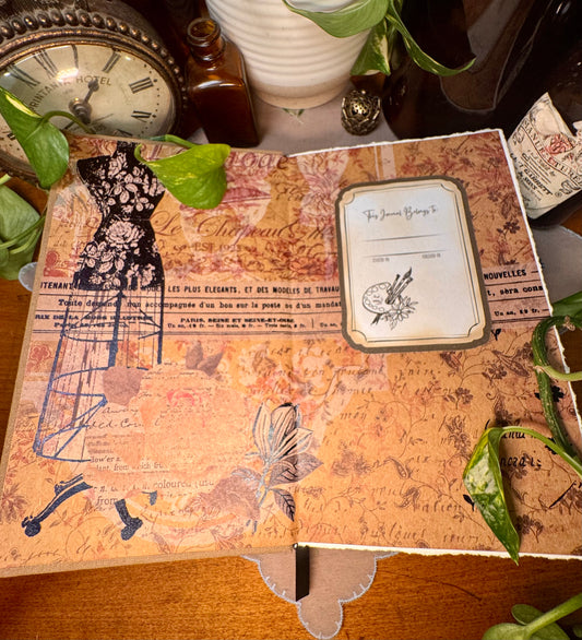 ‘Collected Travel Writings: Great Britain & America’ Watercolor Journal