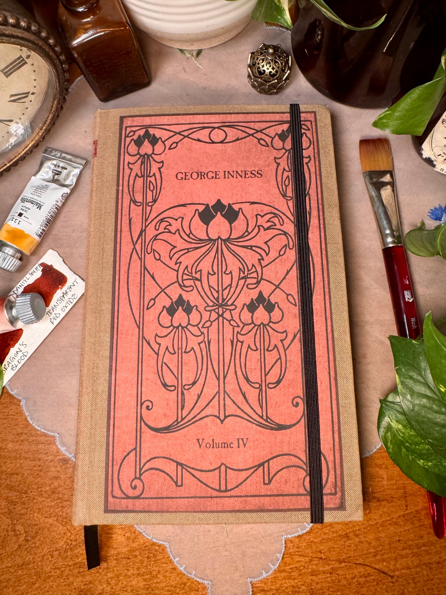 ‘Collected Travel Writings: Great Britain & America’ Watercolor Journal