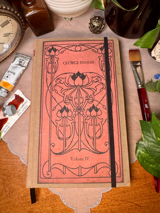 ‘Collected Travel Writings: Great Britain & America’ Watercolor Journal