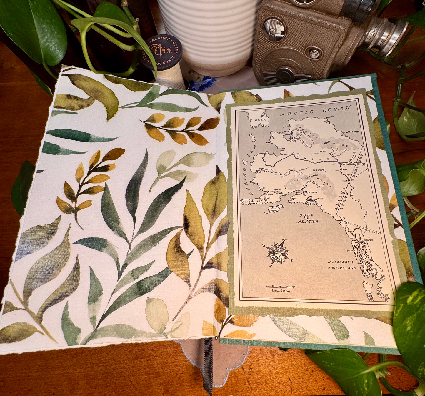 ‘Coming into the Country’ Watercolor Journal