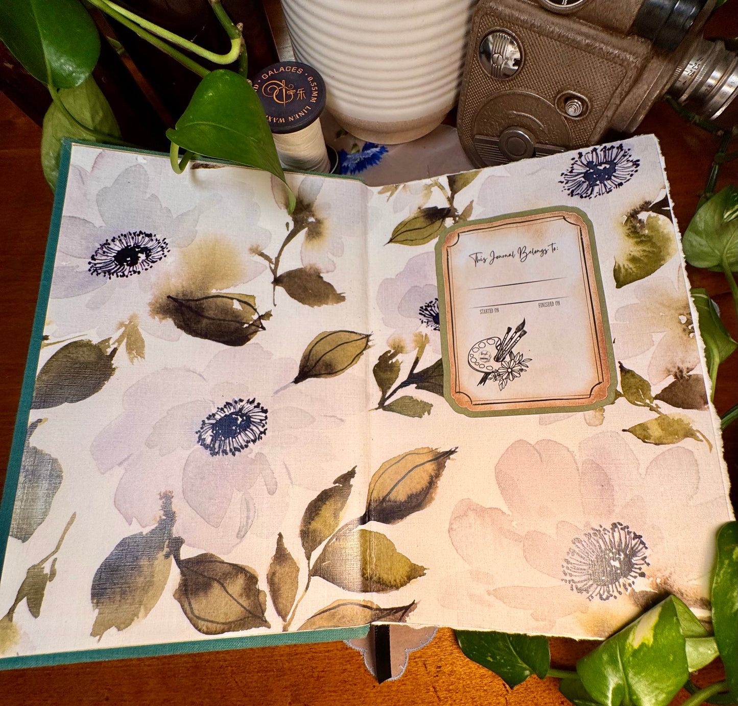 ‘Coming into the Country’ Watercolor Journal