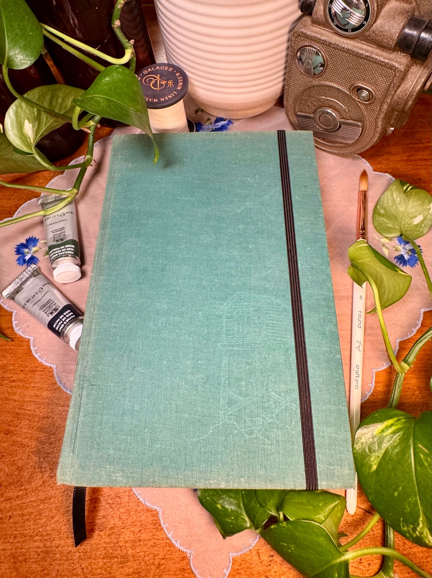 ‘Coming into the Country’ Watercolor Journal