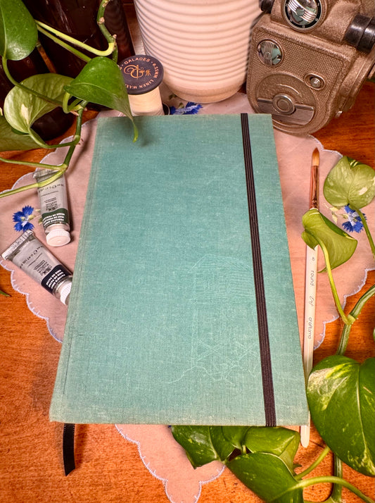 ‘Coming into the Country’ Watercolor Journal