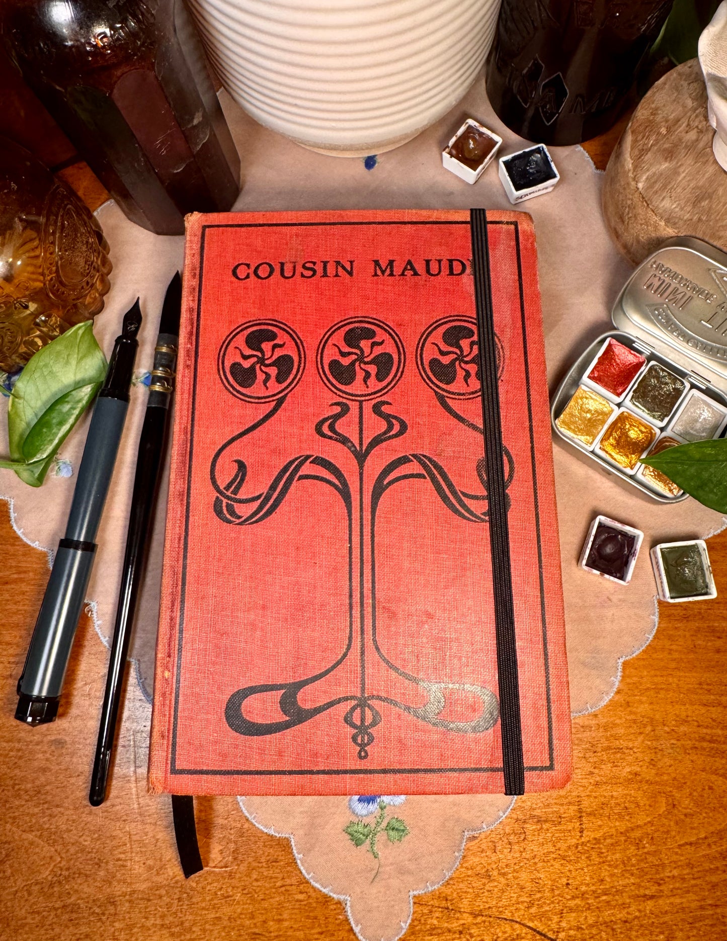 ‘Cousin Maude’ Watercolor Journal
