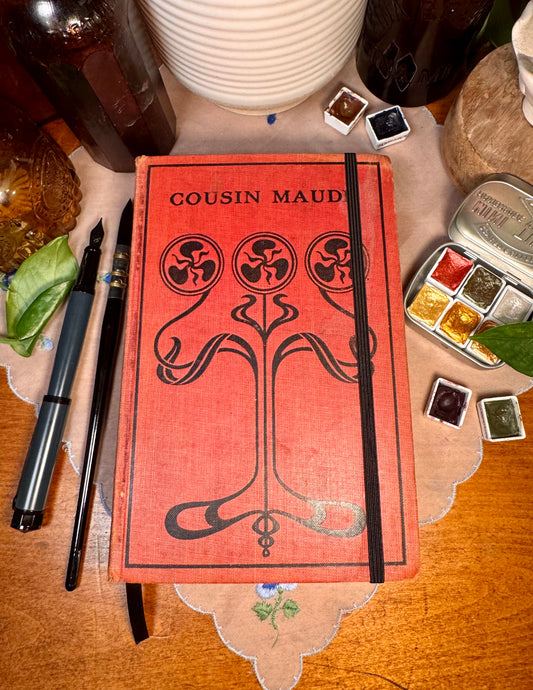 ‘Cousin Maude’ Watercolor Journal
