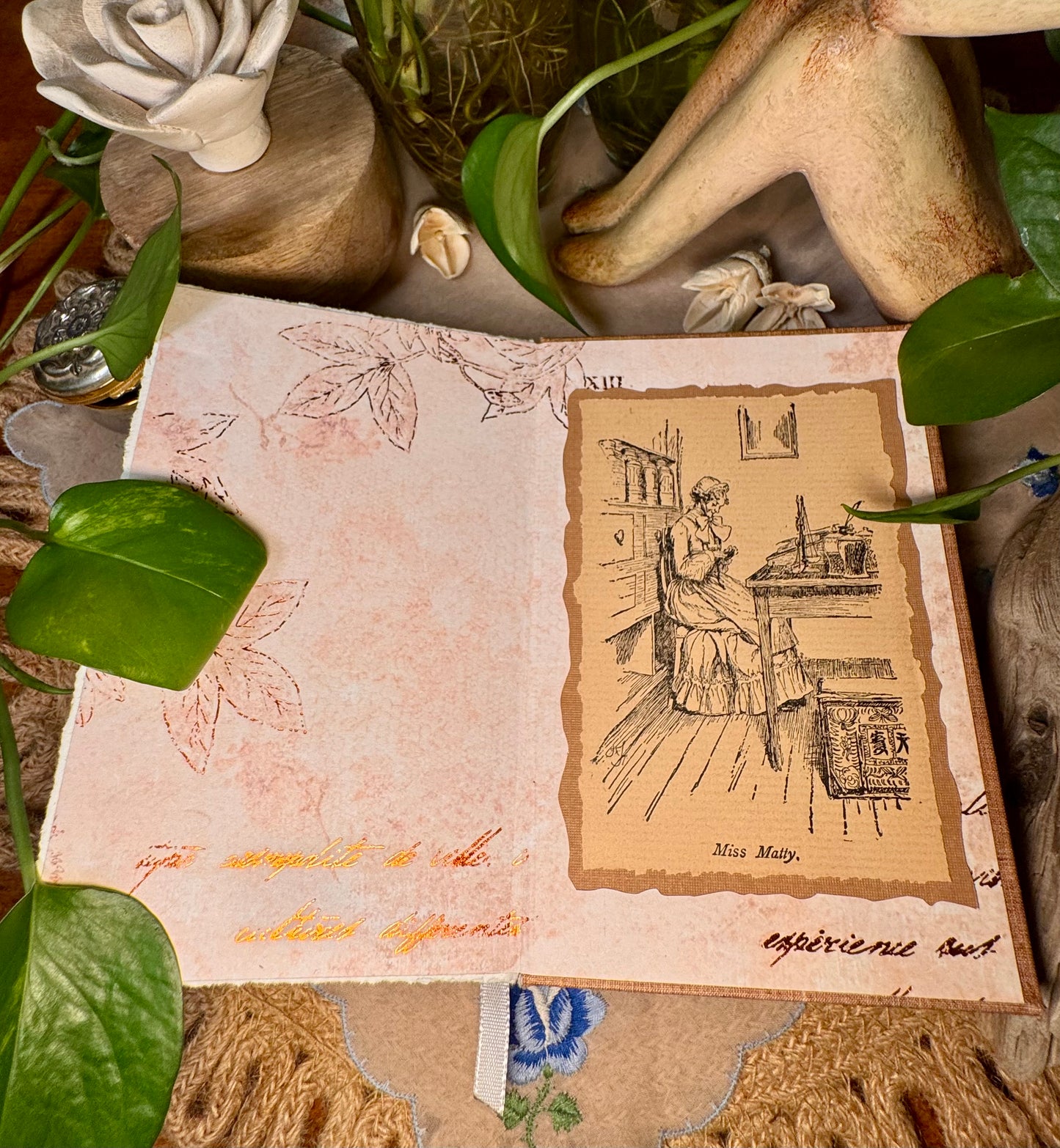 ‘Cranford’ Mini Watercolor Journal