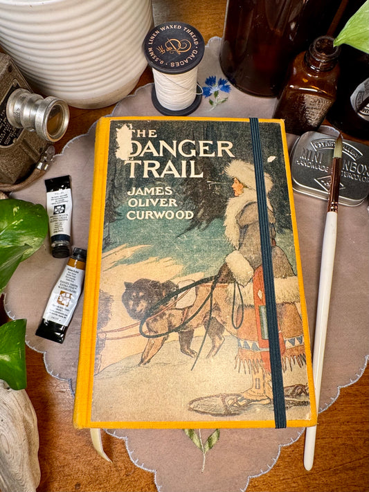 ‘The Danger Trail’ Watercolor Journal