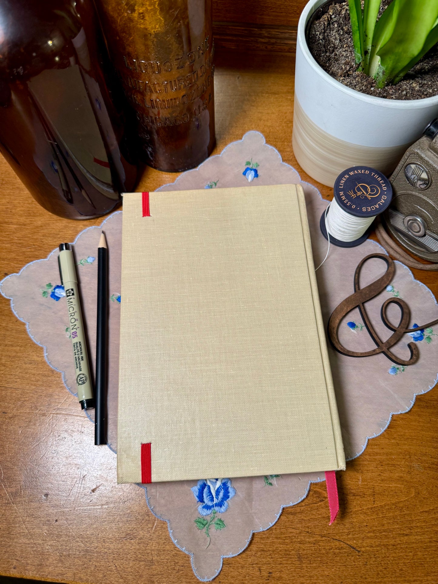 'Daniel Boone' Sketchbook Journal