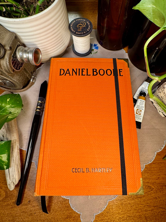 ‘Daniel Boone’ Watercolor Journal