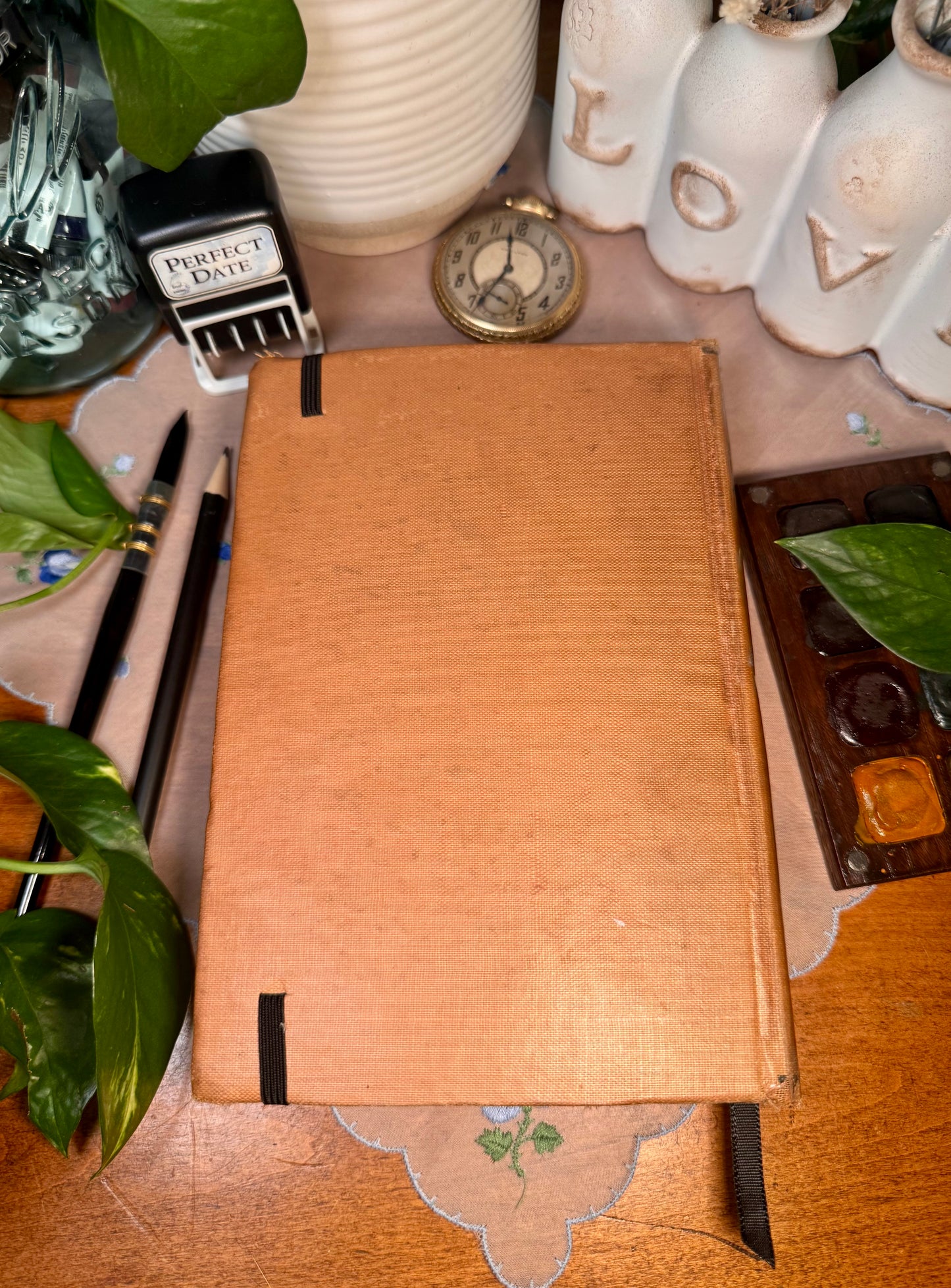 ‘Darkness and Daylight’ Watercolor Journal