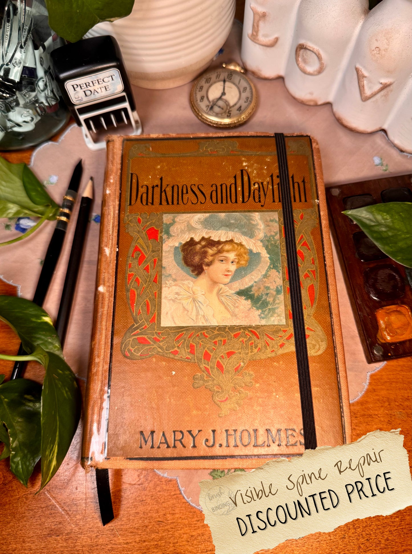 ‘Darkness and Daylight’ Watercolor Journal