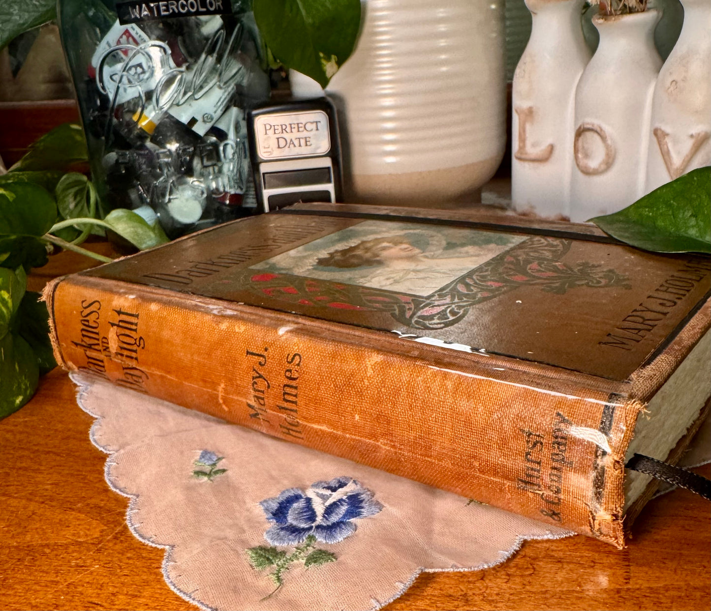 ‘Darkness and Daylight’ Watercolor Journal