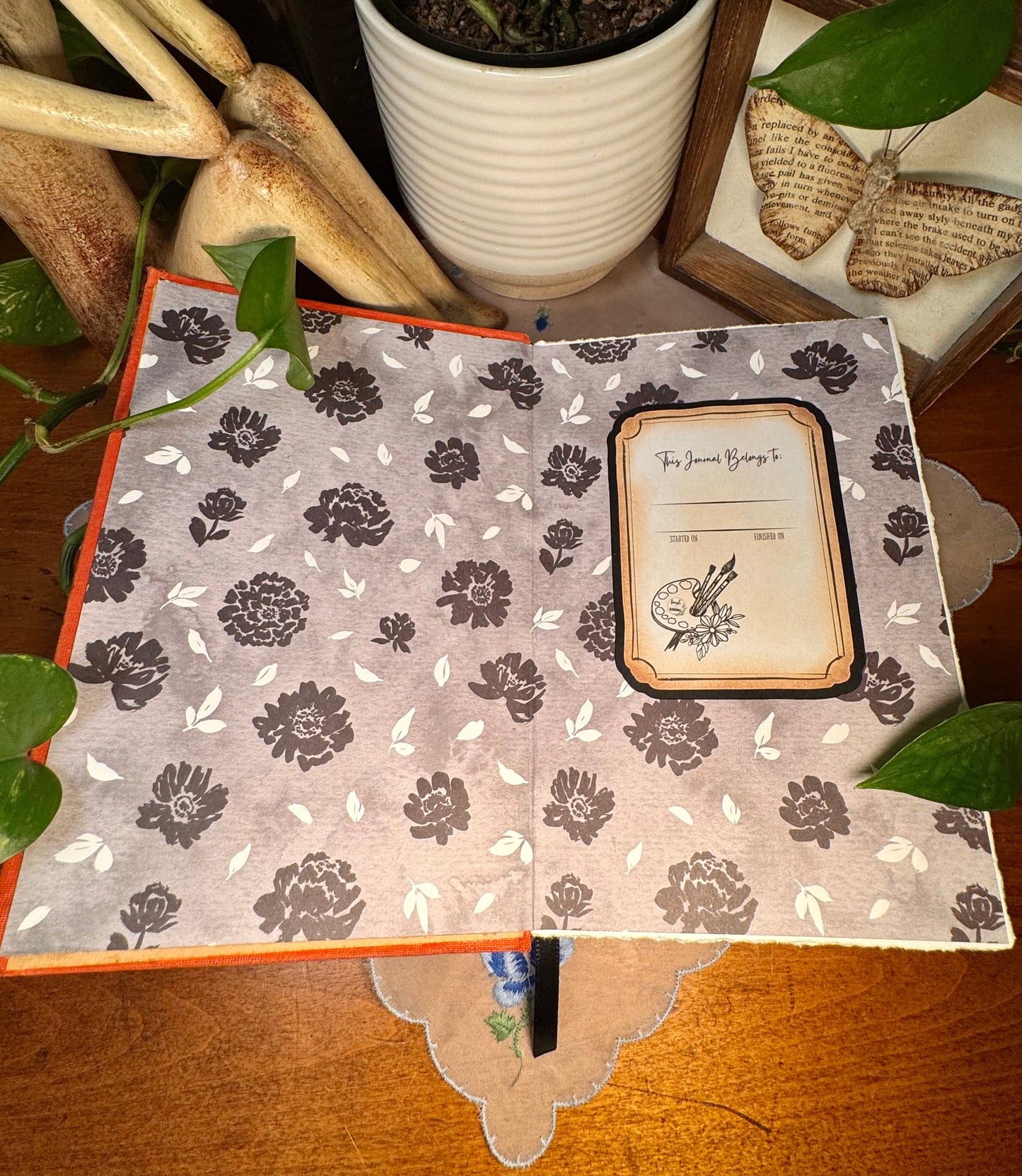 ‘Darkness and Daylight’ Watercolor Journal